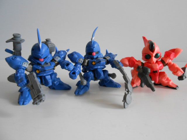 ♯Hlf07MJ ガシャポン 戦士 NEXT 05フルコンプ 全6種の通販 by