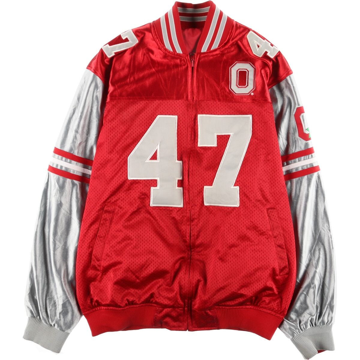 古着 TREMR FANZ OHIO STATE オハイオ州立大学 カレッジ リバーシブル 