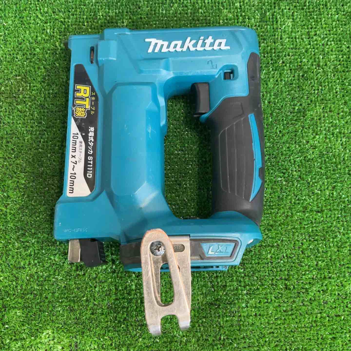 電動工具・エア工具 ☆マキタ(makita) 14.4V充電式タッカ ST111DZ 