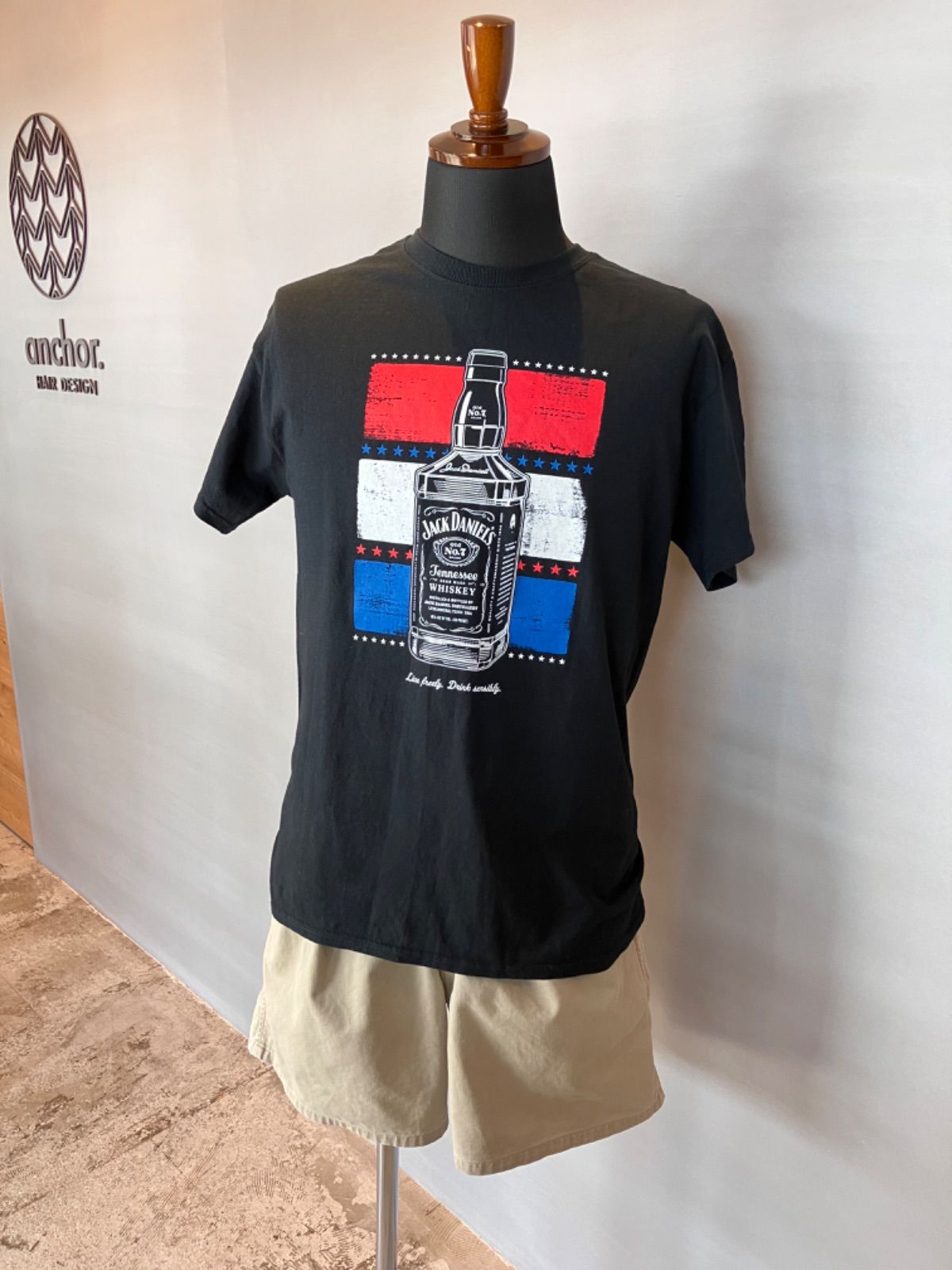 新品　ジャックダニエル　Tシャツ ウイスキー Amazon.co.jp: ジャックダニエル 1L×2本 ジャックダニエル