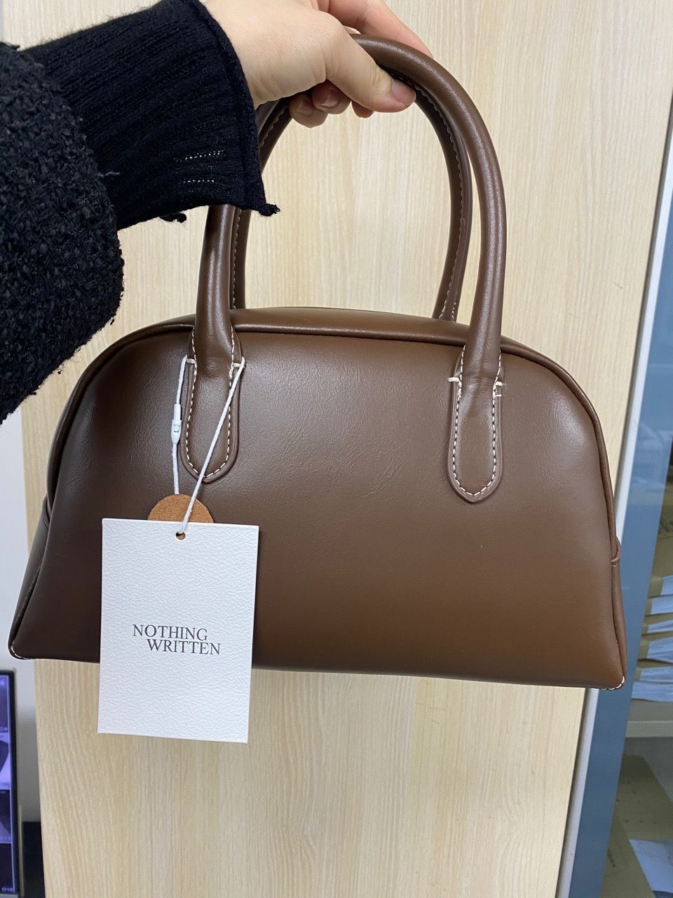 ナッシング リトゥン NOTHING WRITTEN　Classic mini golf bag (Mahogany)　ミニ ゴルフ