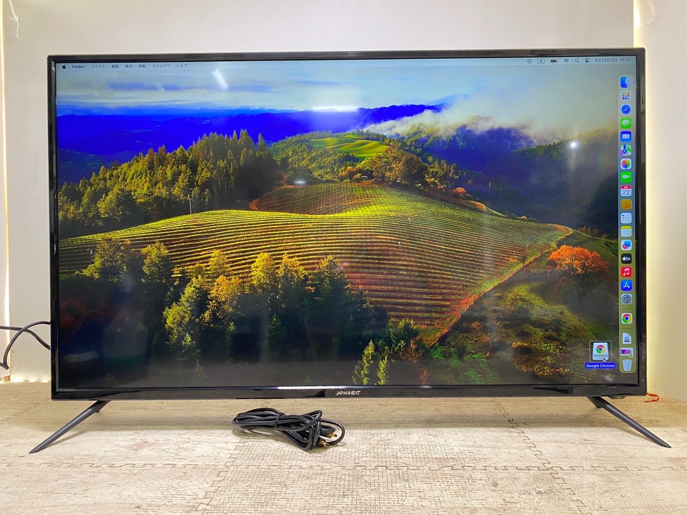 JN-IPS4302TUHD 4K 43インチ液晶ディスプレイ UHD PCモニター