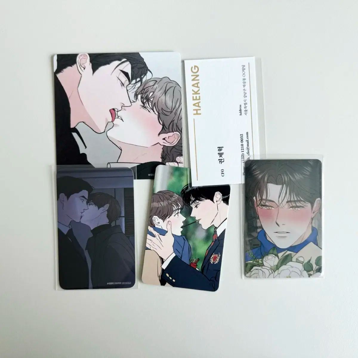 Limited Run 単行本 特典 カルポ コースター モポン ポスト