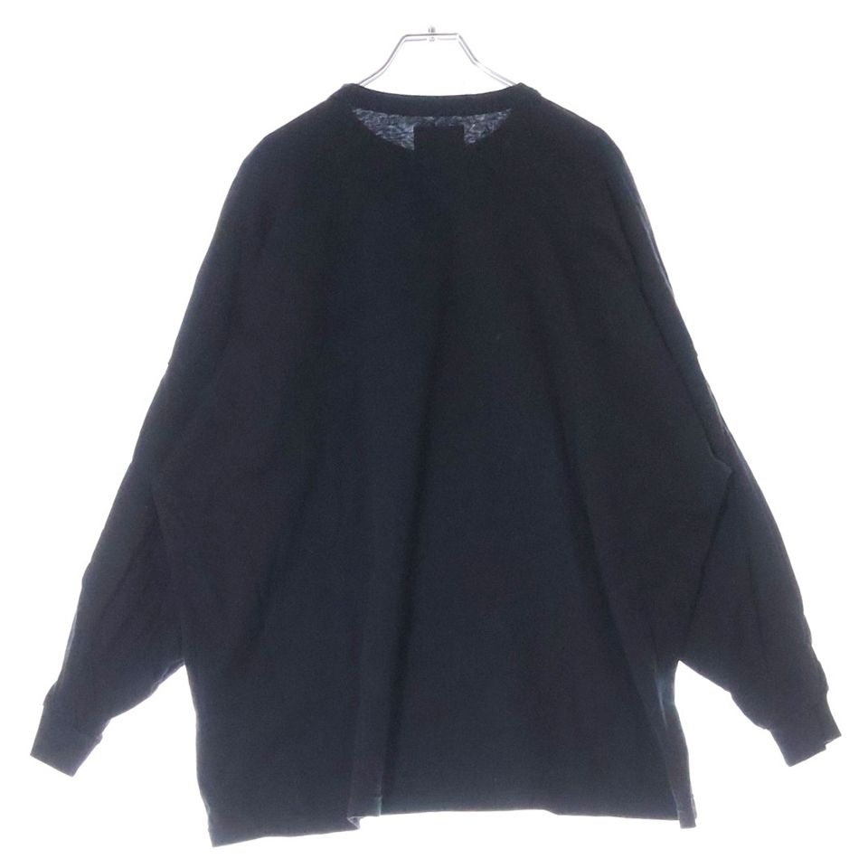WTAPS (ダブルタップス) 22AW WTUBE LS COTTON ロゴプリント