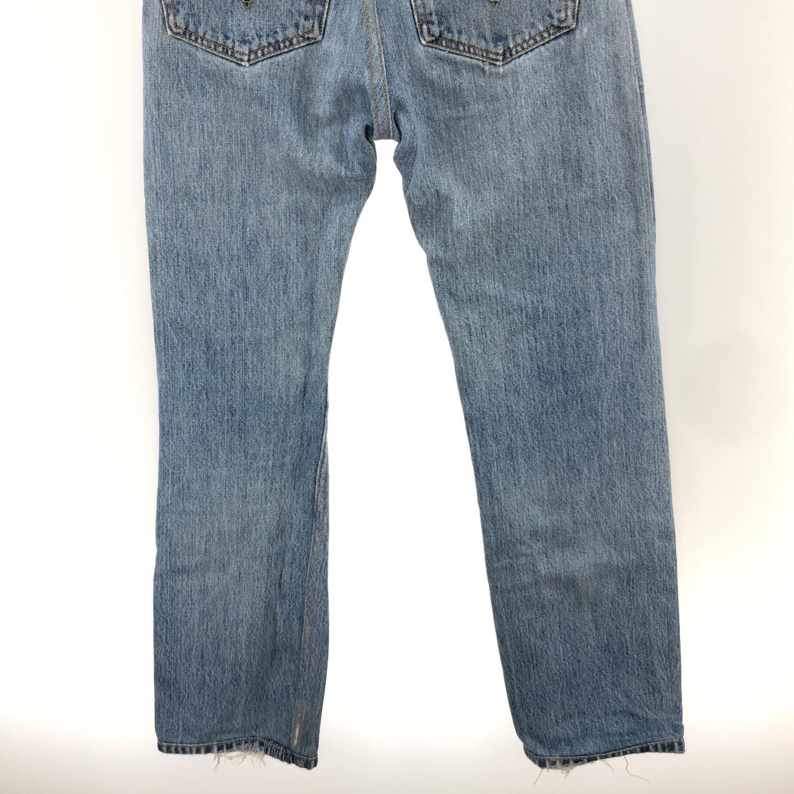 RE/DONE リダン　リーバイス　アメリカ製デニムパンツ　サイズ27 Levi's リーバイス ×Re/Done リダン ダメージ加工デニムパンツ