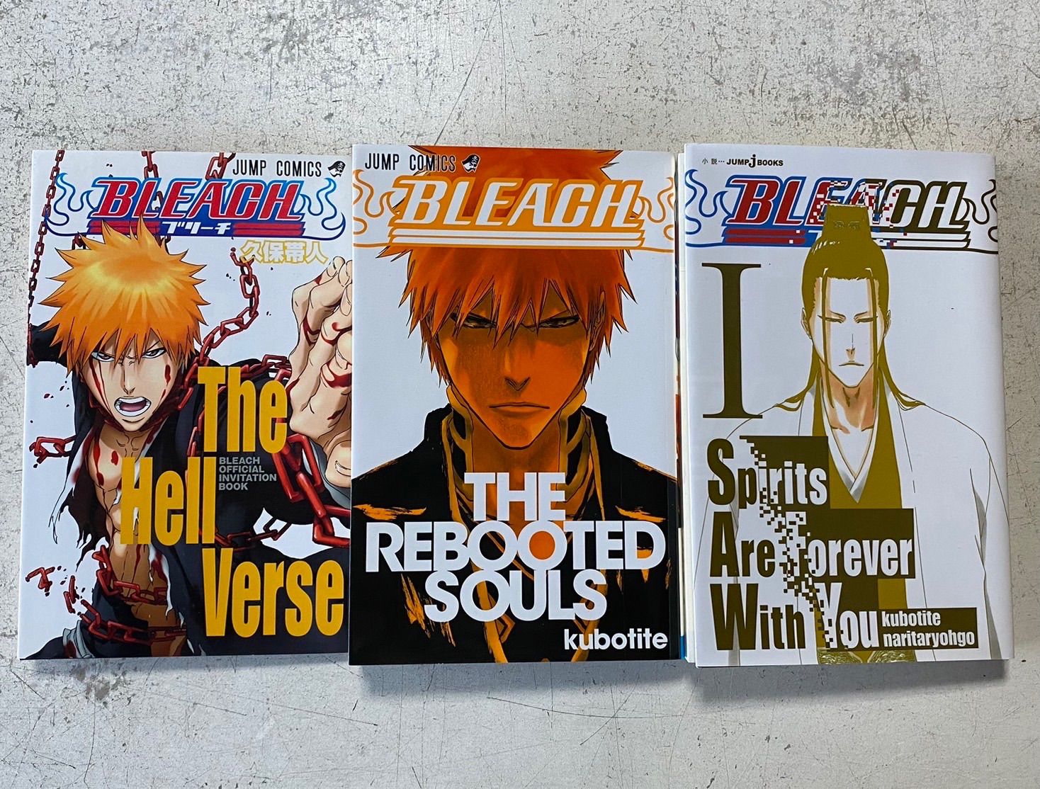 BLEACH ブリーチ 全74巻完結セット＋おまけ付き 久保帯人 ジャンプ