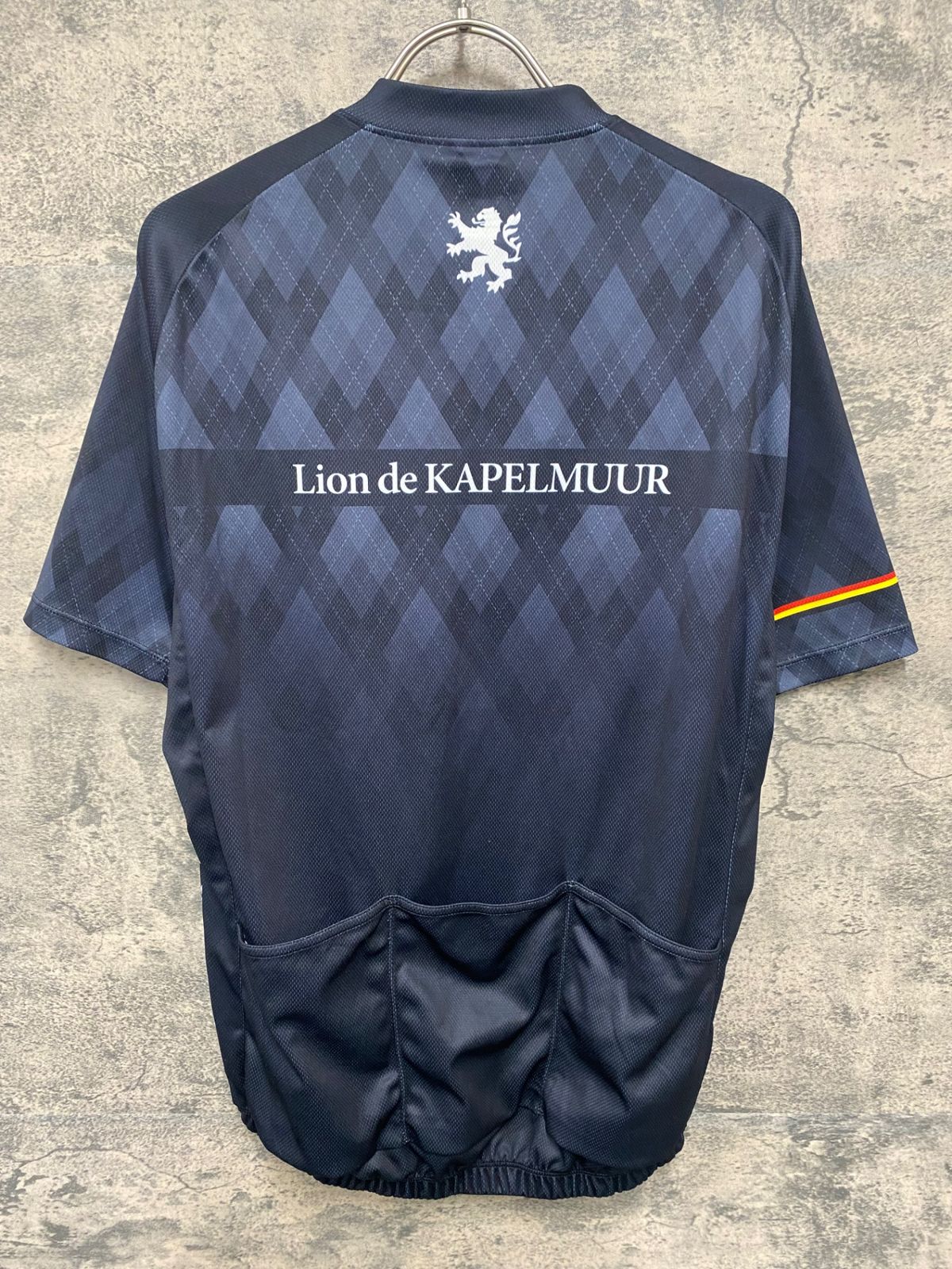 JG903 リオンドカペルミュール Lion de kapelmuur 半袖サイクル