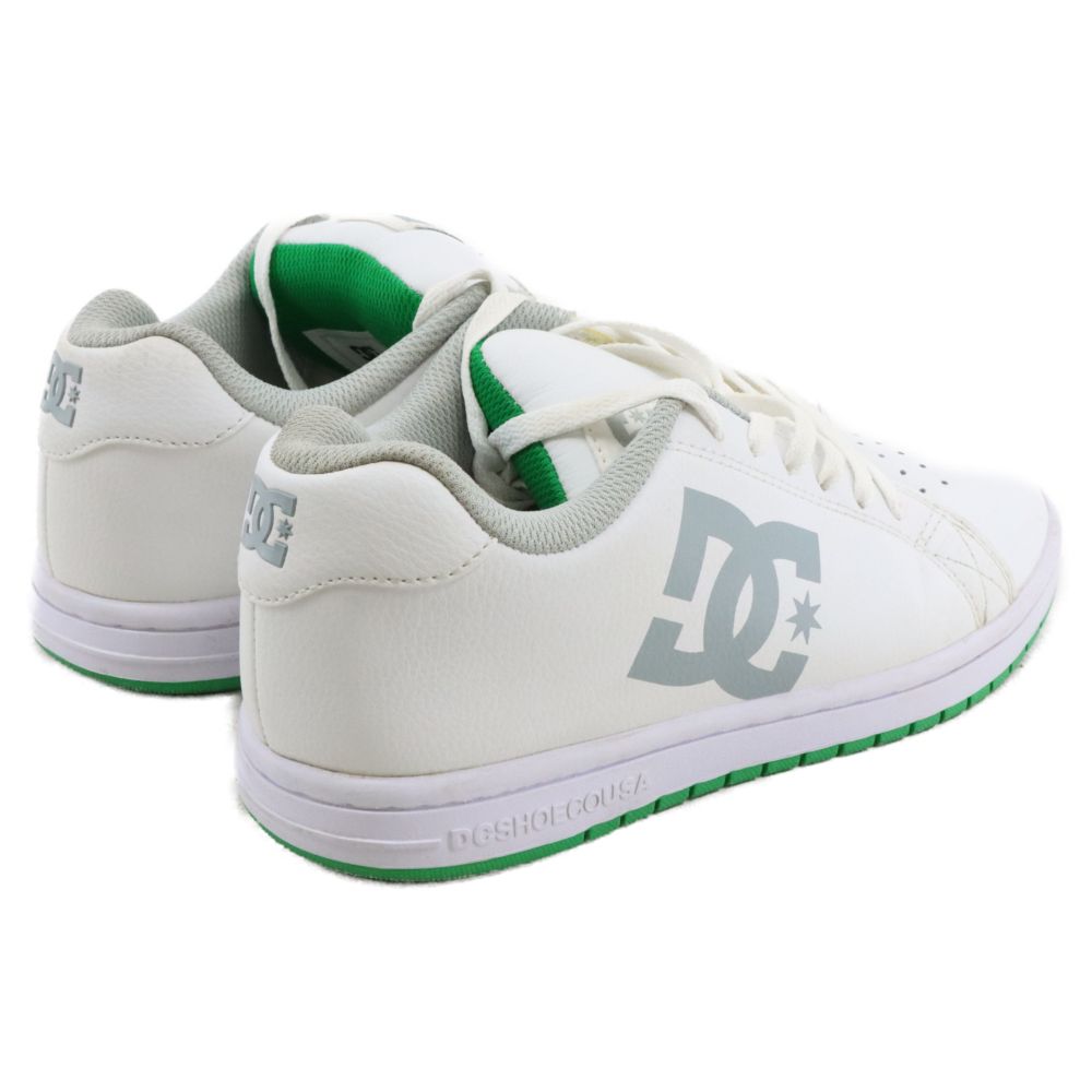 DC SHOES (ディーシーシューズ) GAVELER SN ゲイブラー ローカットスニーカー ホワイト US7/25cm ADYS100574