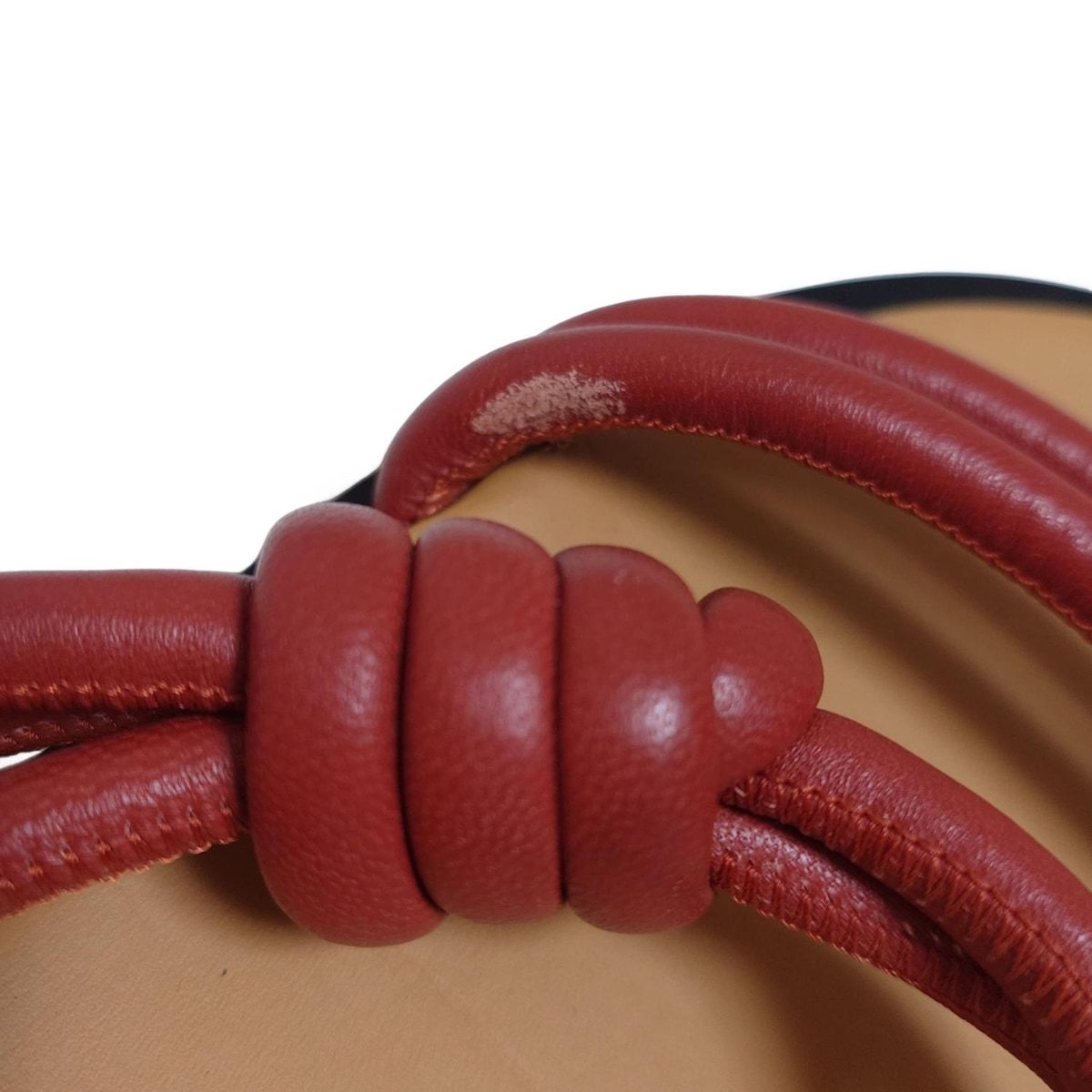 ブラウン×黒×ベージュ アウトソール張替済