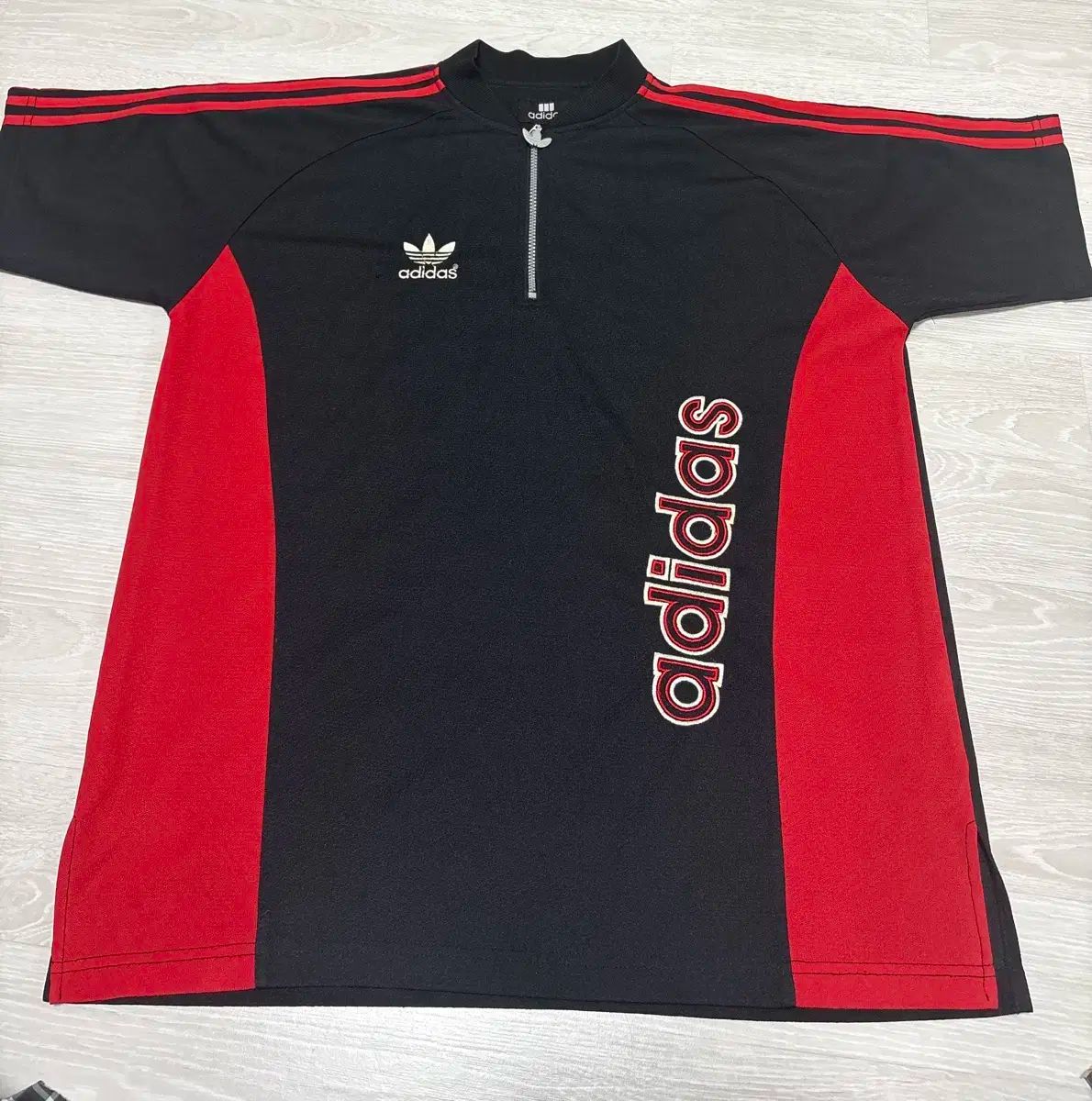 レアアディダスハーフジップadidas オールドスクール レアアディダスハーフジップadidas オールドスクール