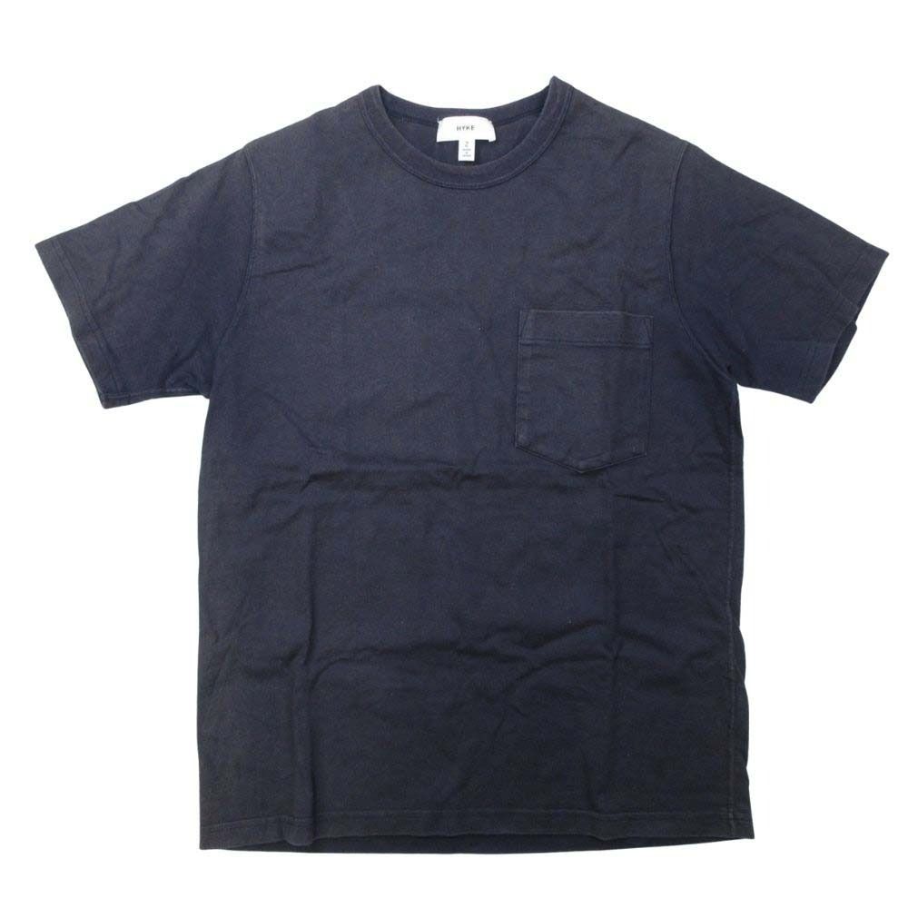 【美品】HYKE ハイク Vネック切り替え バイカラーTシャツ HYKE ハイク Vネック切り替え バイカラーTシャツ レディース