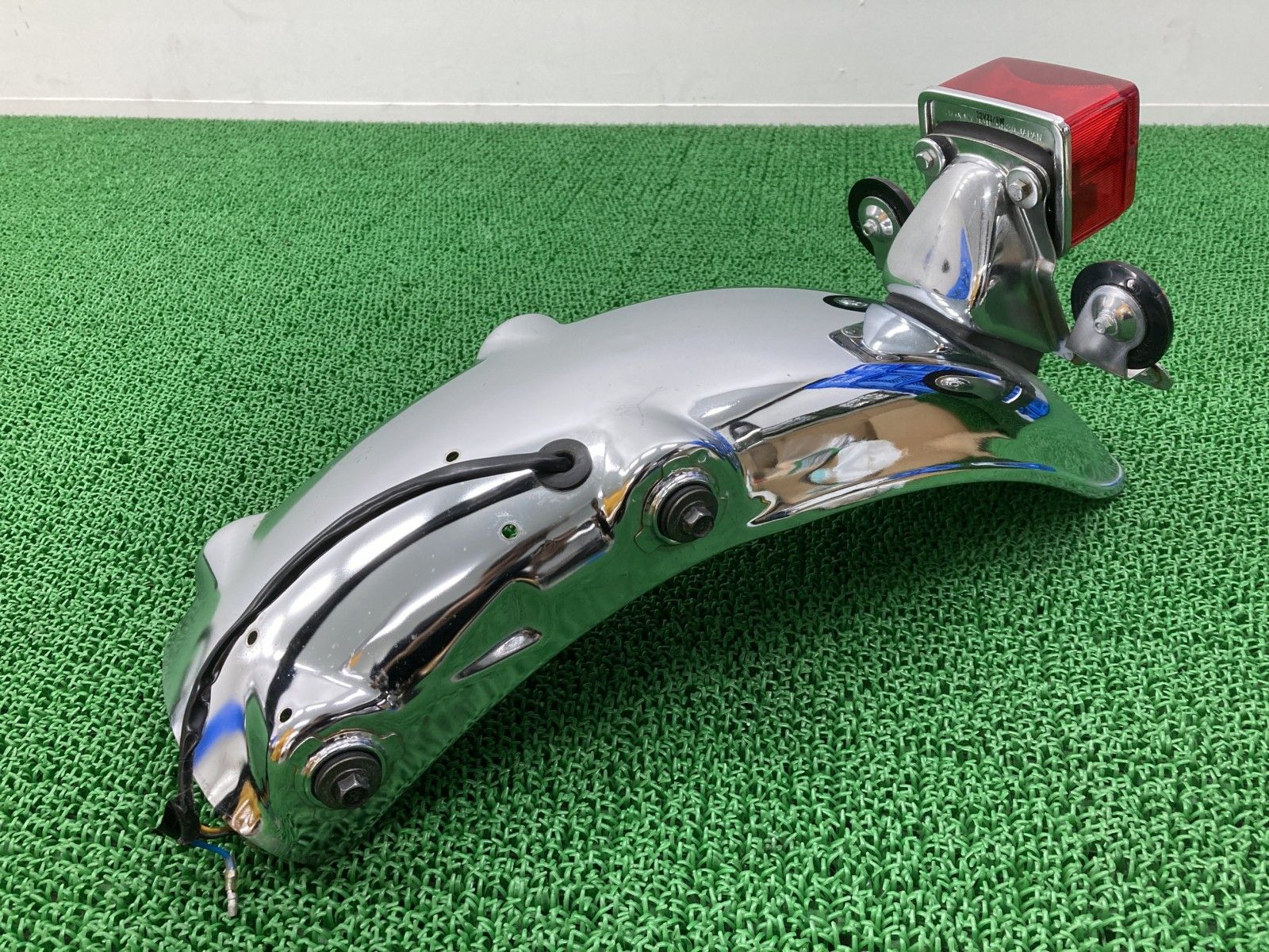 SR400 リアフェンダー ヤマハ 純正 バイク 部品 1JR RH01J