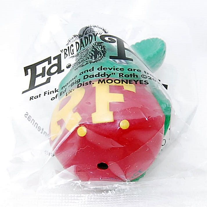 ラットフィンク スクイーズ アンテナトッパー RAF591 ムーンアイズ Rat