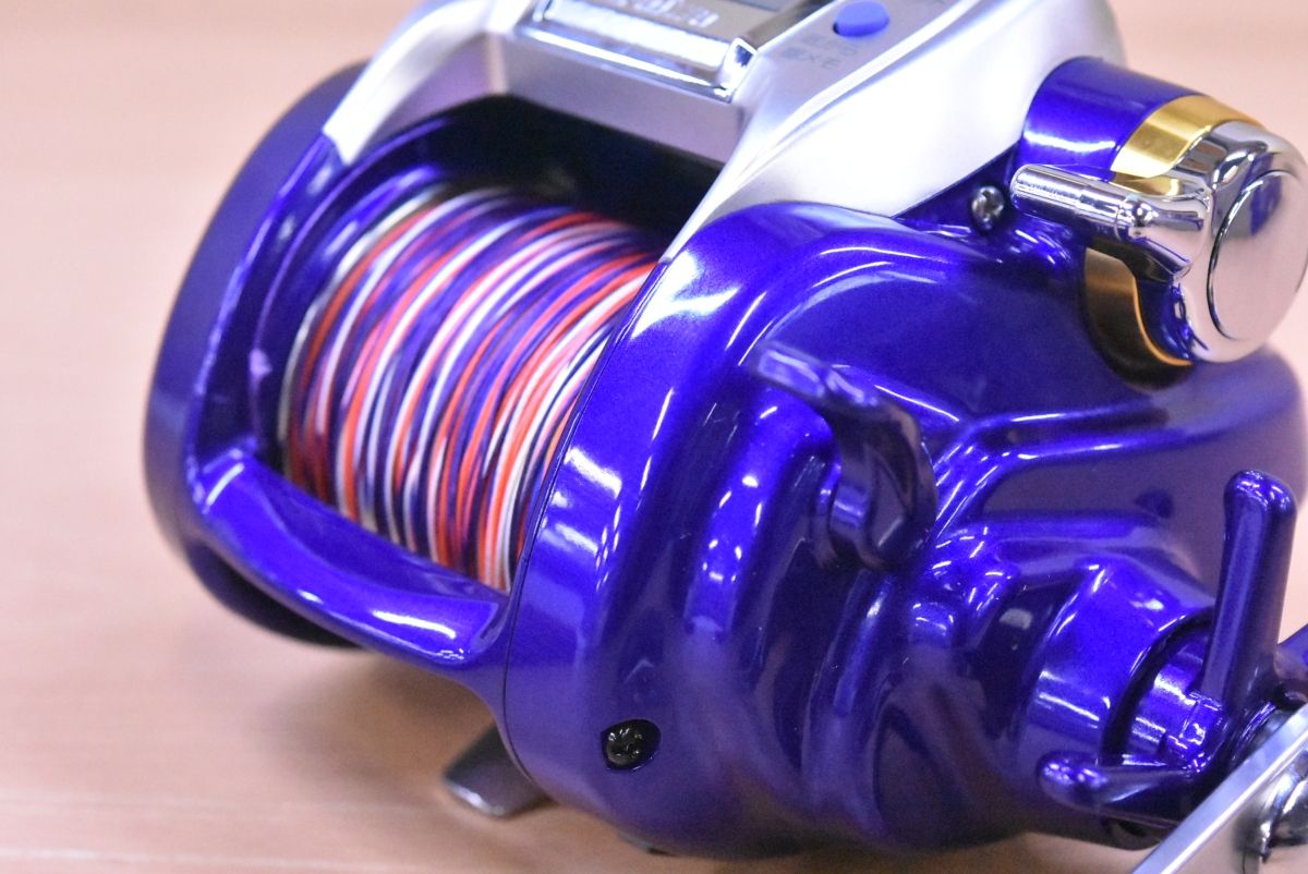 ダイワ ハイパータナコン 600 Fe 電動リール DAIWA HYPERTANACOM マダイ タチウオ ハマチ 釣り オフショア 船 等に