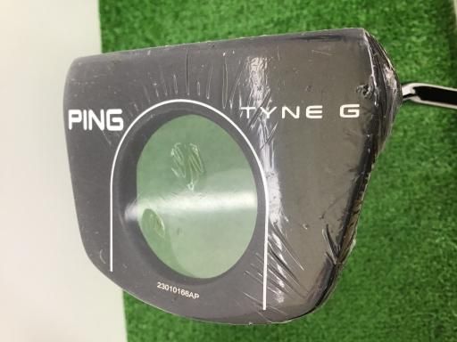 ピン PING TYNE G 2025 33インチ パター PT スチール フレックスその他 メンズ 男性用 右利き 右用 Nランク ゴルフクラブ