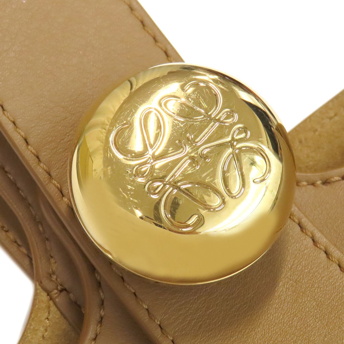 関税負担なし☆LOEWE ロエベ ペブル バケットバッグ ミニ LOEWE ペブルバケットバッグ ミニ (LOEWE/ショルダーバッグ