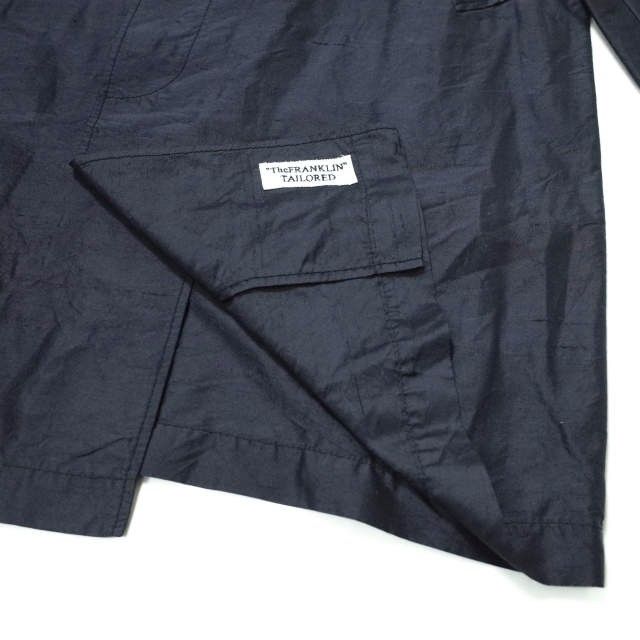 FRANKLIN TAILORED シルク スプリングコート FRANKLIN TAILORED
