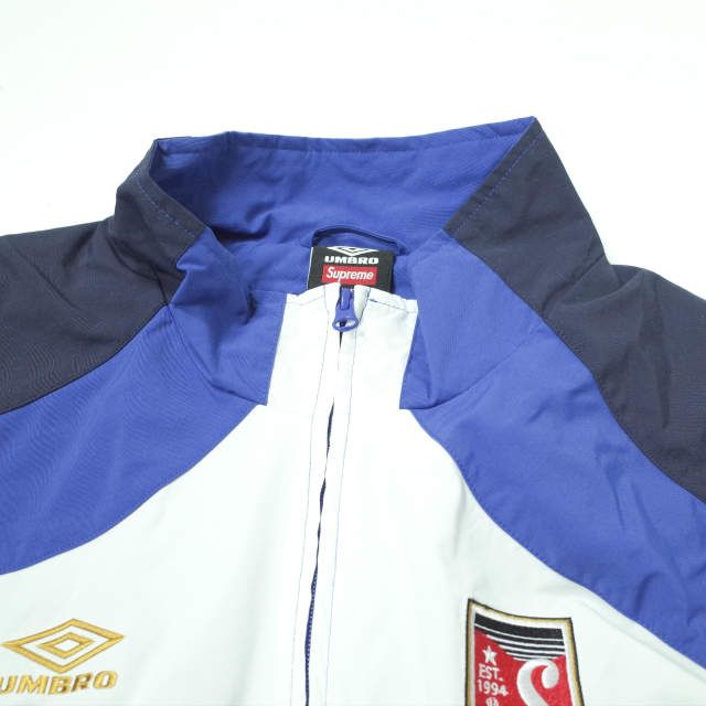 新品 SUPREME x umbro シュプリーム アンブロ 23SS 別注 TRACK JACKET