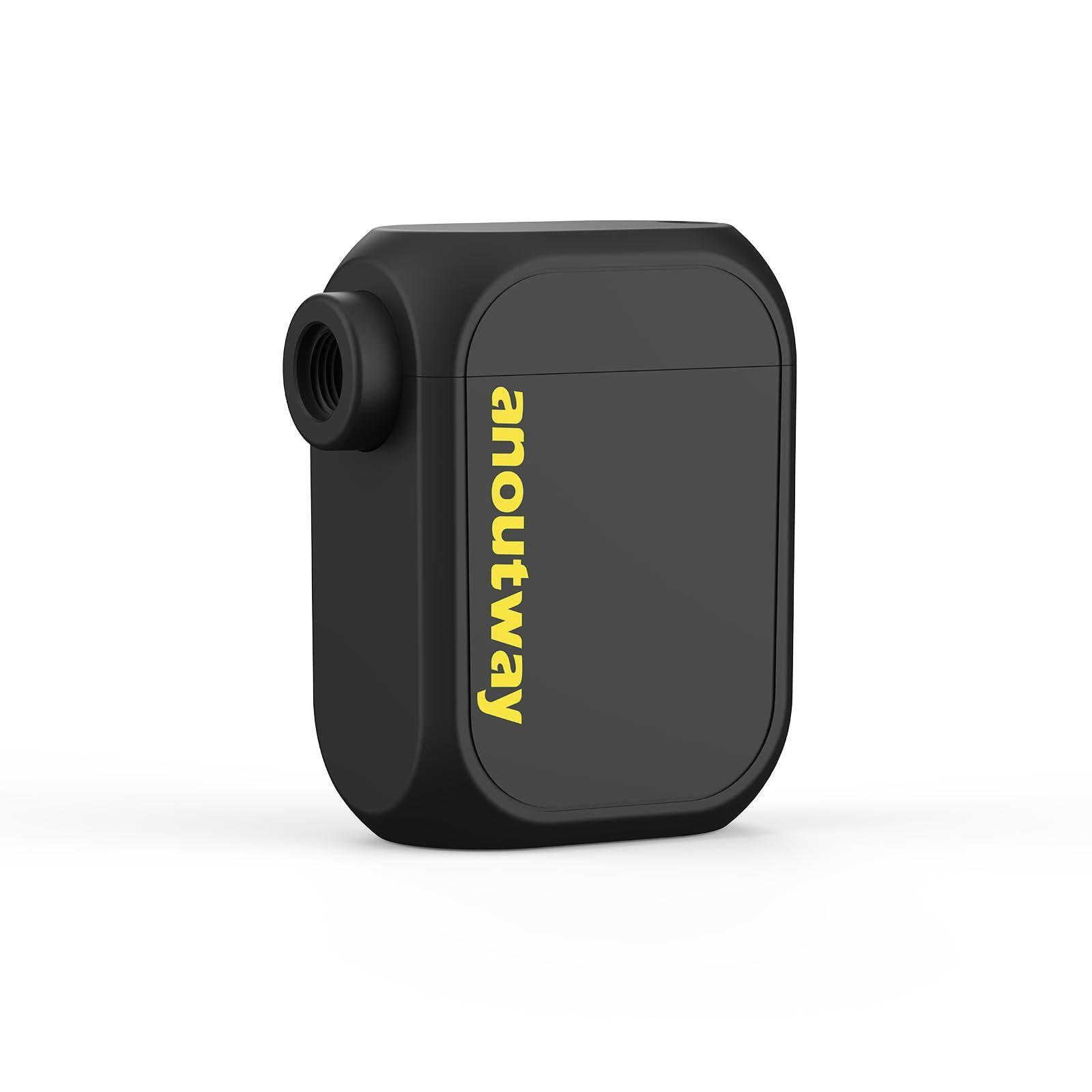 携帯 空気入れ 電動ポンプ 携帯ポンプ 自転車 小型 気圧表示 電動空気入れ 全バルブ対応 米式仏式英式 anoutway AT1