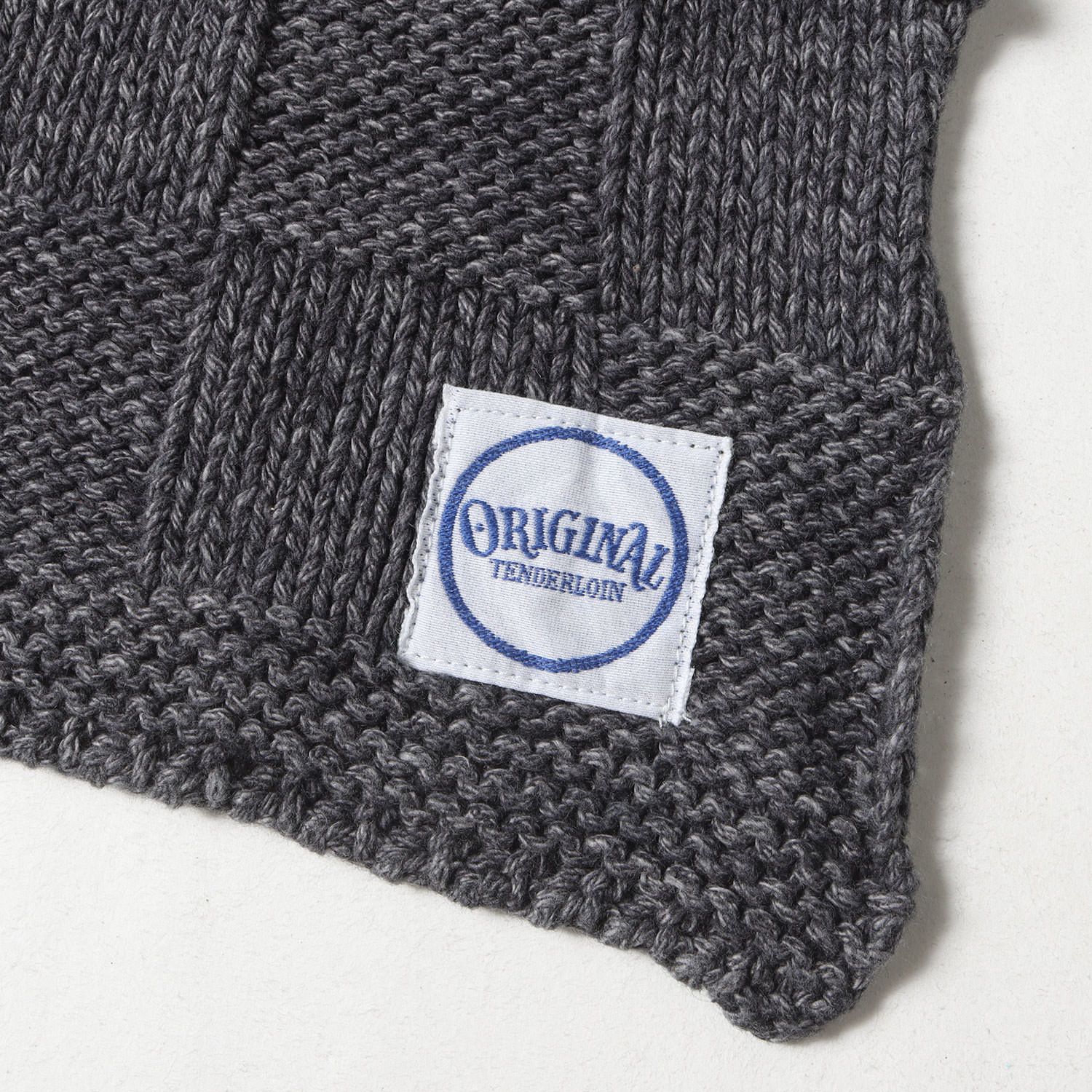 小物 TENDERLOIN SCARF CHECKER 19AW テンダーロイン SCARF CHECKERマフラー スカーフ ストール 【公式