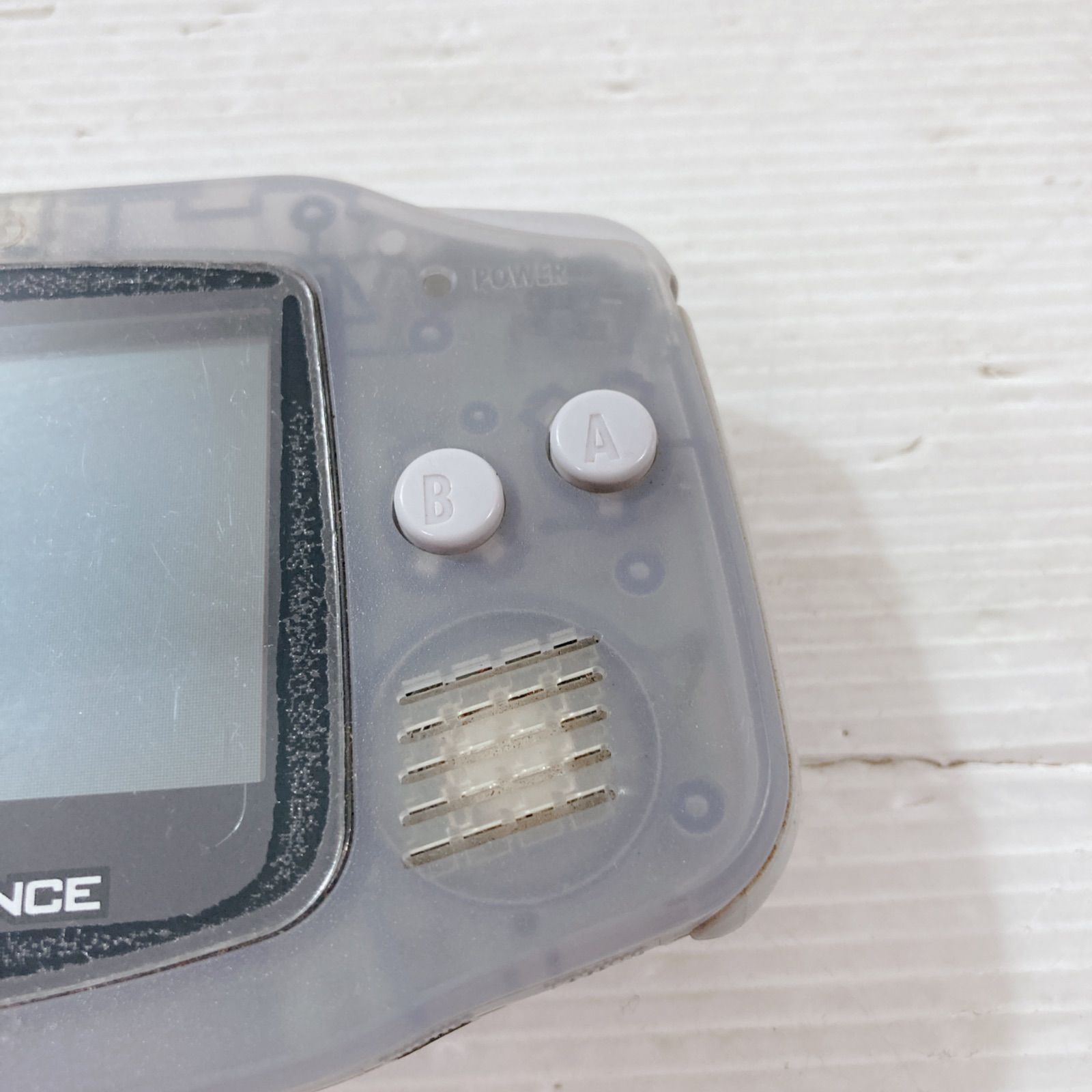 任天堂　ゲームボーイアドバンス 本体 ジャンク品 ジャンク品 Nintendo ゲームボーイアドバンス 本体 ゲームハード