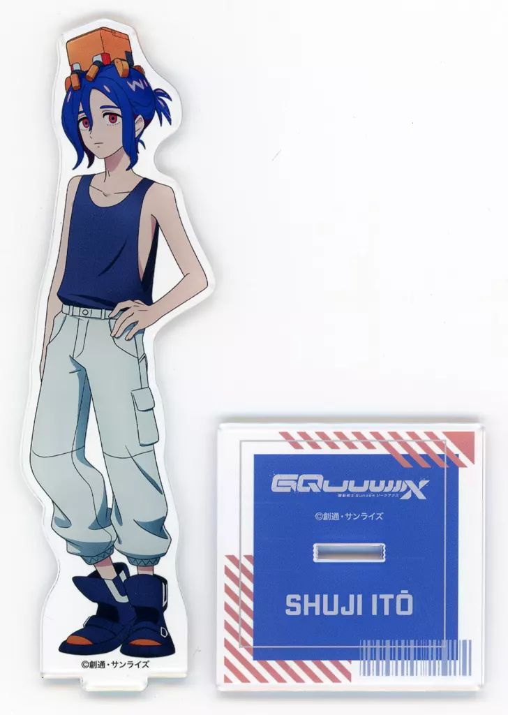 中古】アクリルスタンド・アクリルパネル シュウジ・イトウ