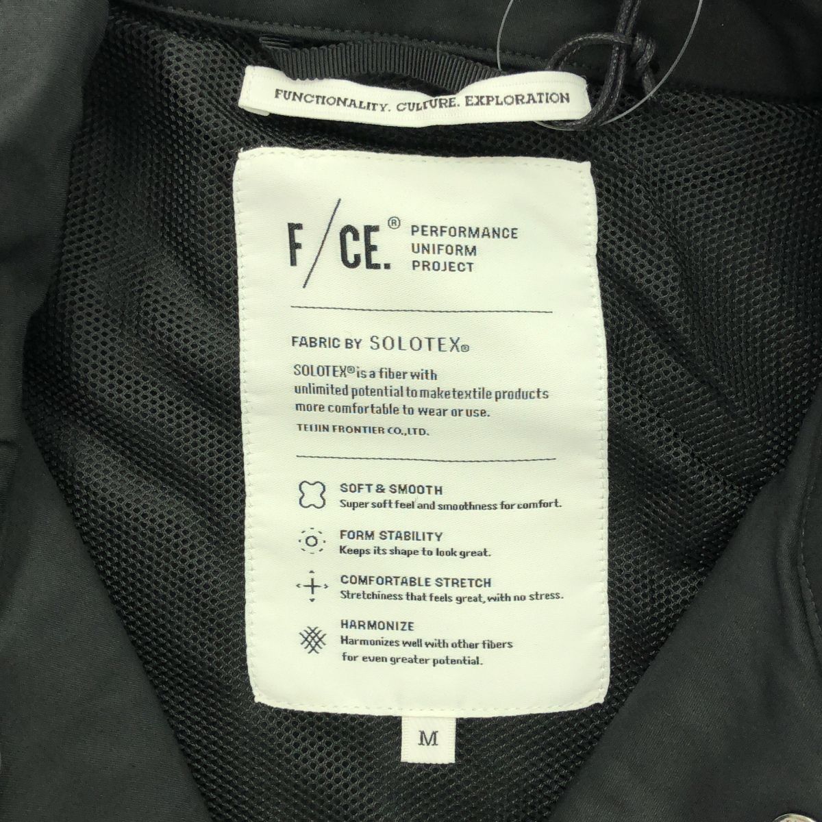 F/CE. エフシーイー 24AW SOLOTEX PIGMENT DYE FEATURE JK ソロ 