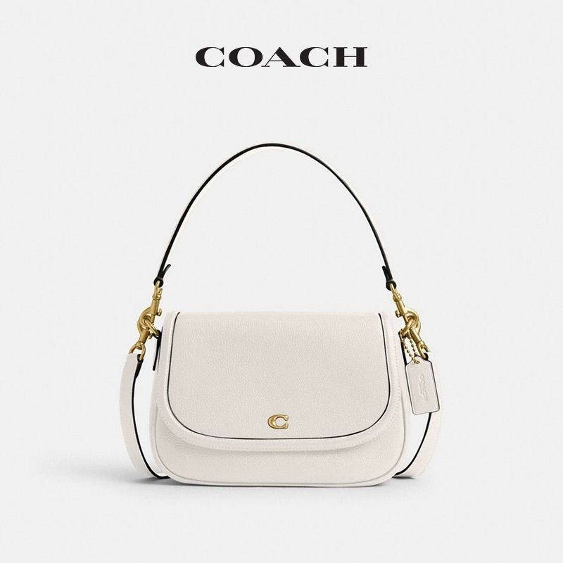 COACHコーチCU099 LEGACYショルダーバッグ 脇バッグ ホワイト本革牛革 - メルカリ