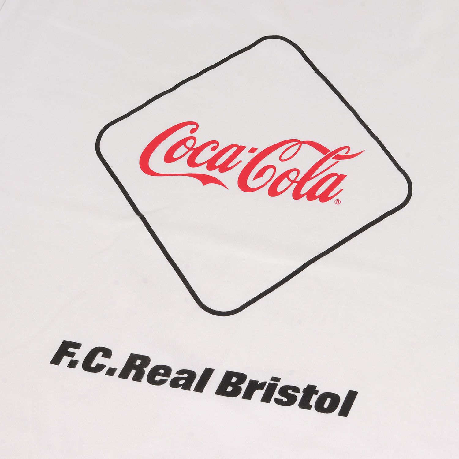 【新品】 Coca-Cola F.C. Real Bristol Tシャツ F.C.Real Bristol エフシーレアルブリストル Tシャツ サイズ:XL