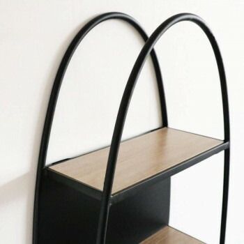 壁掛けディスプレイシェルフ オーバル 飾り棚 2308TSF002 MARWIL-DEMENAGEMENTS_CH