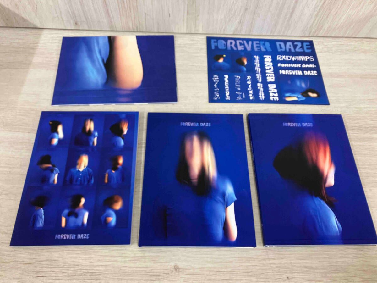 Tシャツ欠品】 RADWIMPS CD FOREVER DAZE(完全受注生産限定/15th