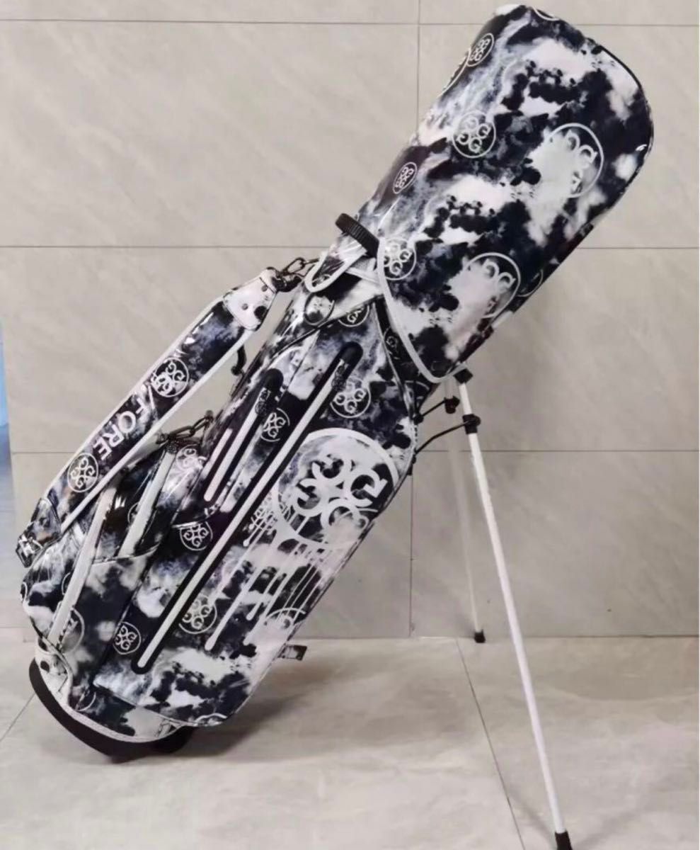 新品　ジーフォアキャディーバッグ 新品 ジーフォア G/FORE キャディバッグ ゴルフバッグ キャディー