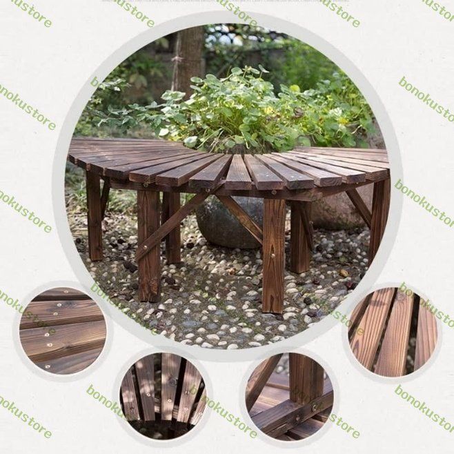 ガーデンベンチ 屋外ベンチ 庭のベンチ プラスチック製の木製の