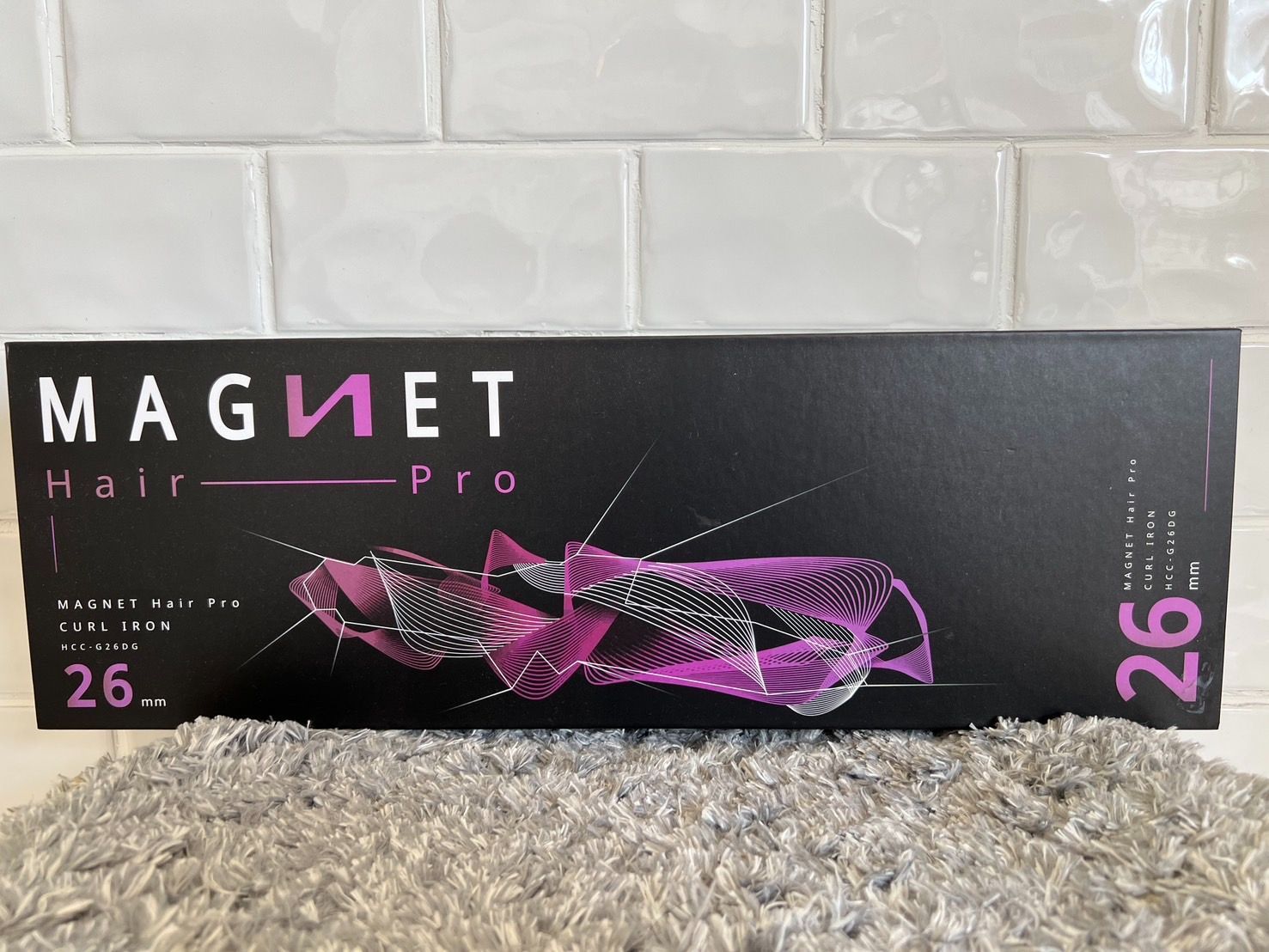 ホリスティックキュア マグネットヘアプロ カールアイロン 26mm