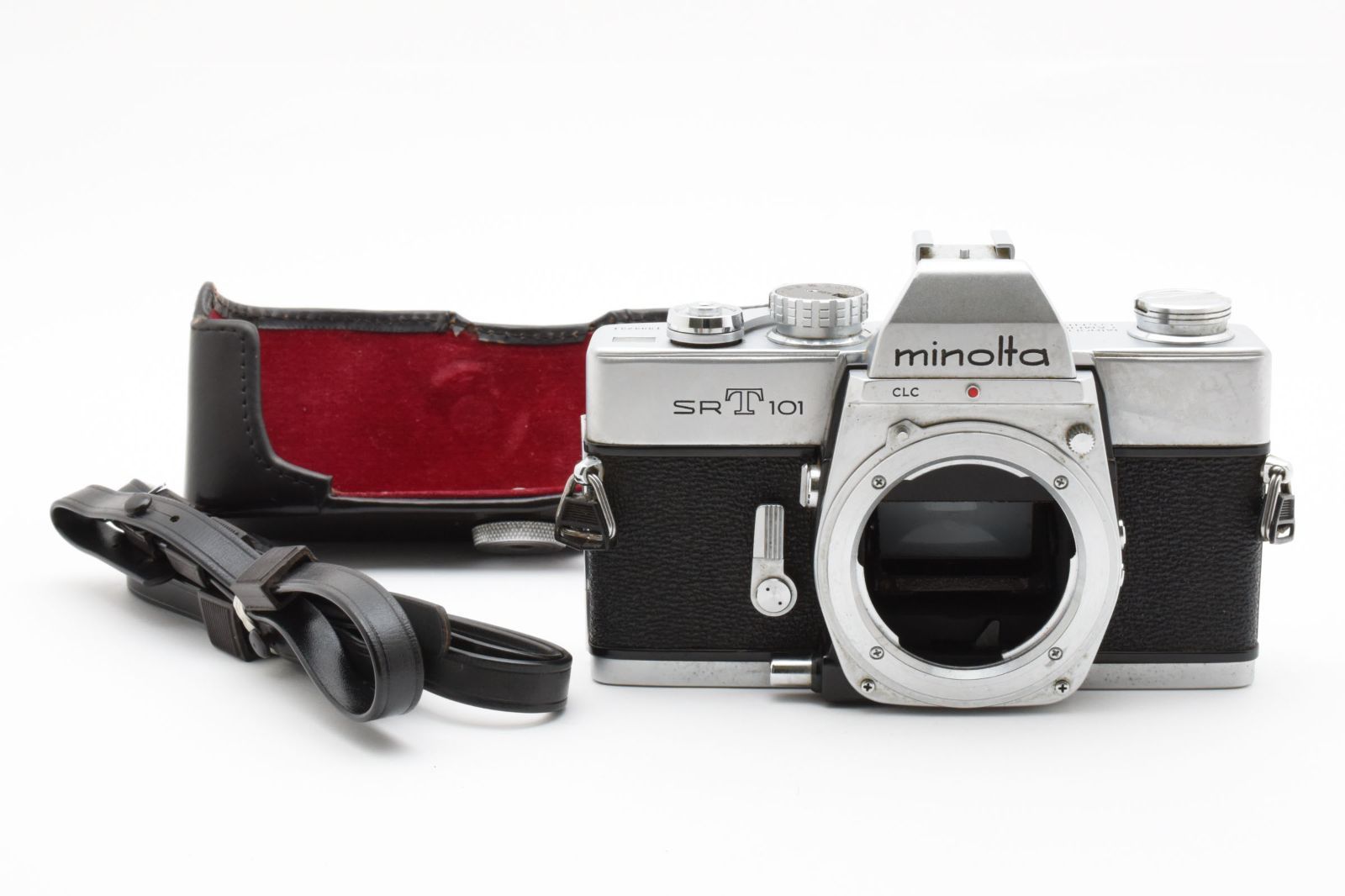4586 【難あり品(ジャンク）】 Minolta SRT 101 35mm SLR Film Camera 