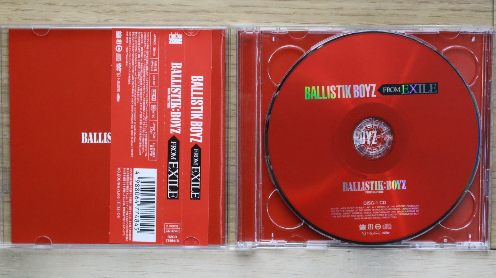 国内盤CD☆バリスティック・ボーイズ・フロム・エグザイル