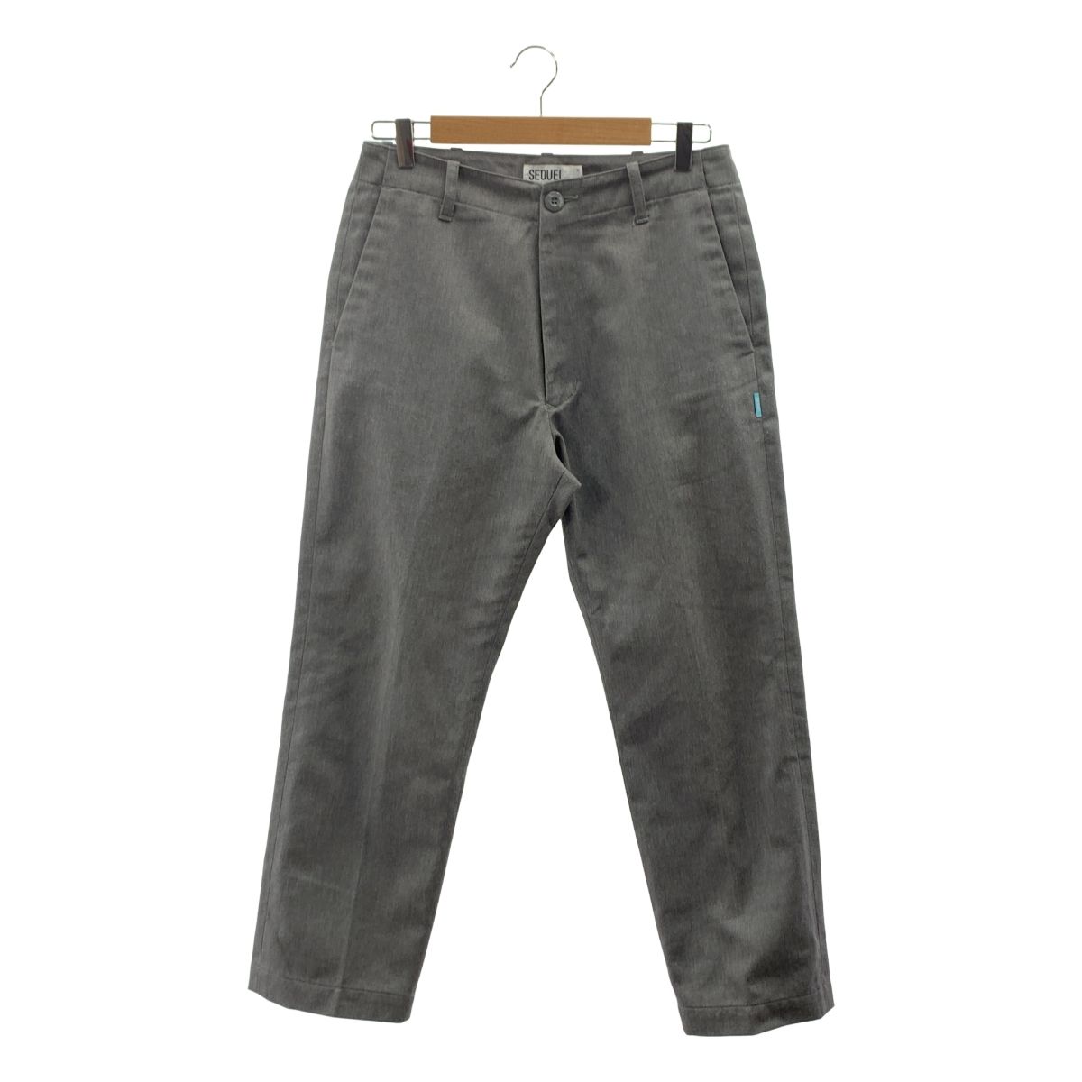 SEQUEL / シークエル | CHINO PANTS TYPE-F ツイル チノパンツ | s