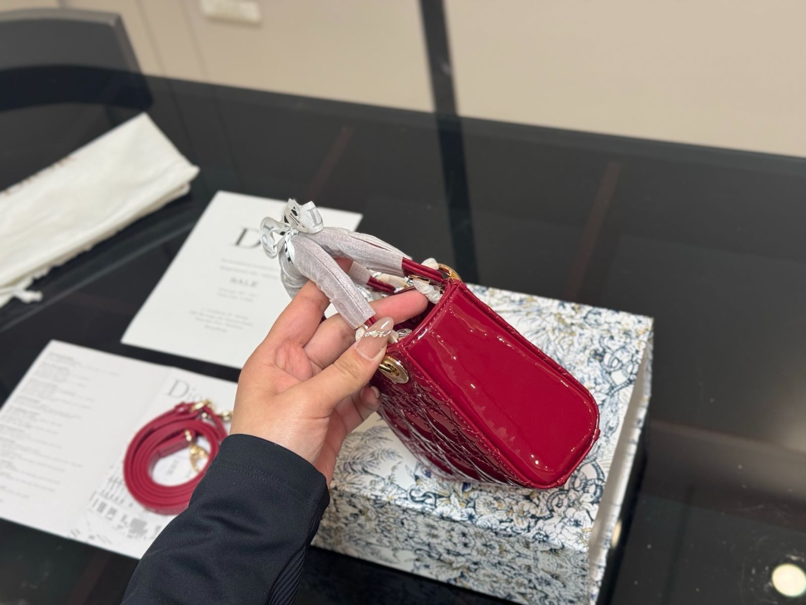 【売り切れ必須☆】Dior ディオール Lady Dior バッグ ミニ 今日特価】Dior Mini Lady Dior Bag / ディオール ミニ レディー