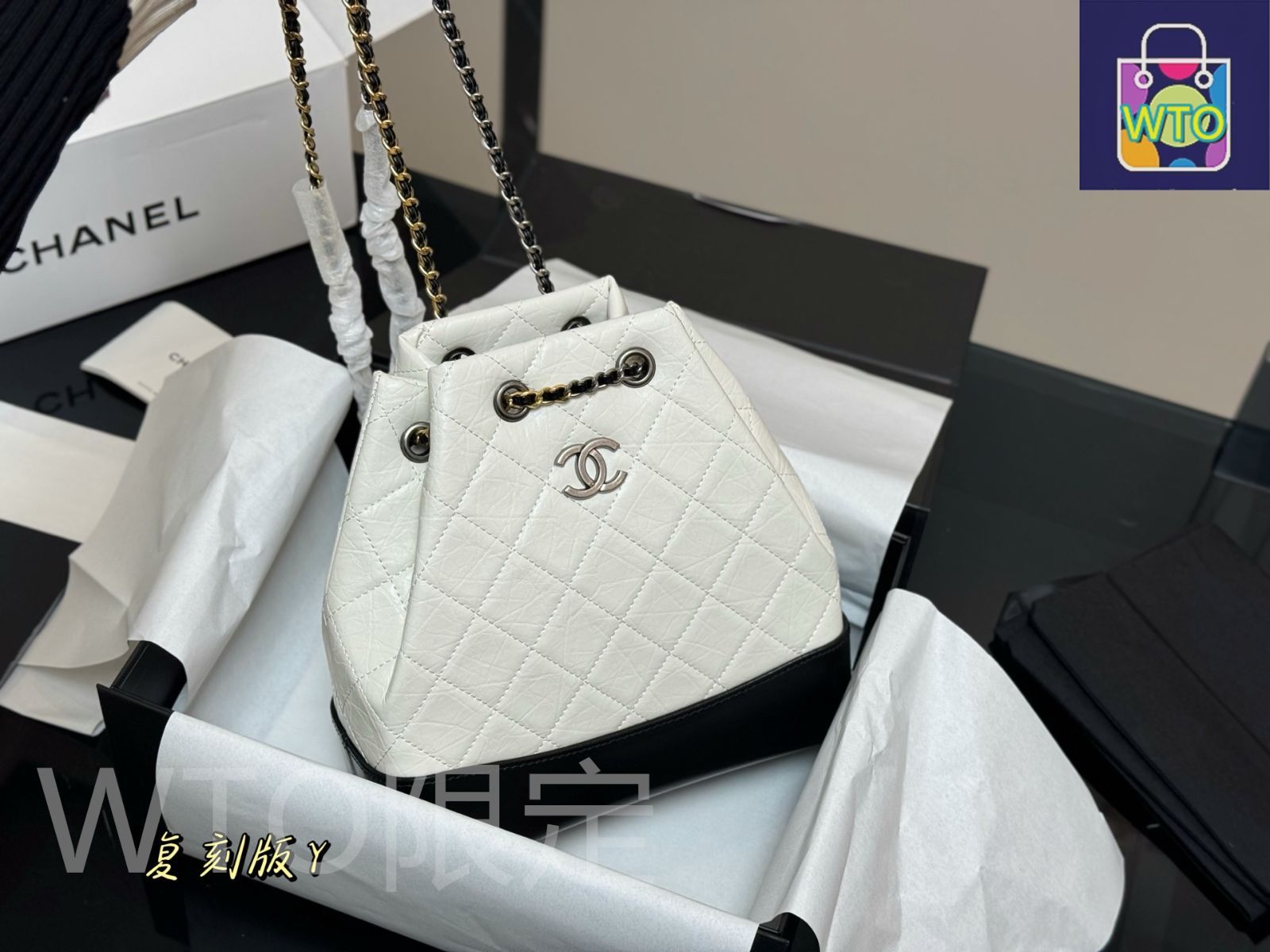 エレガントなデザイン♪【CHANEL】バッグパック AI CHANEL(シャネル) バックパック・リュック(レディース