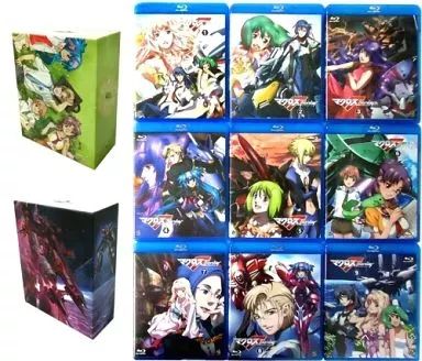 DVD 【】アニメDVD マクロスF(フロンティア)通常版全9巻セット