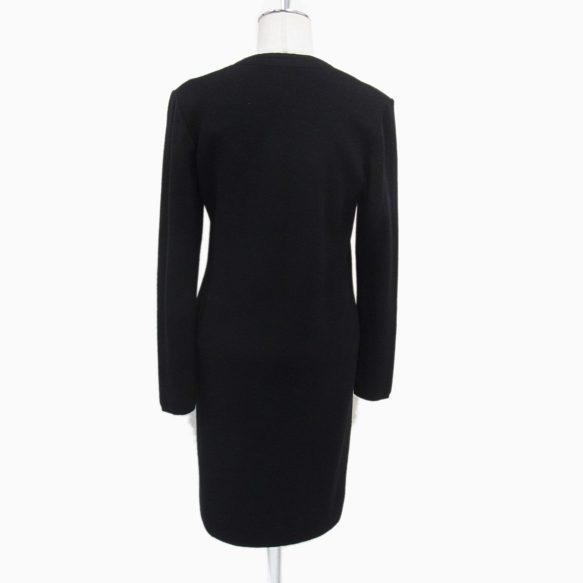 美品 ヴィンテージ◇GIVENCHY スプーンネック ニットワンピース 