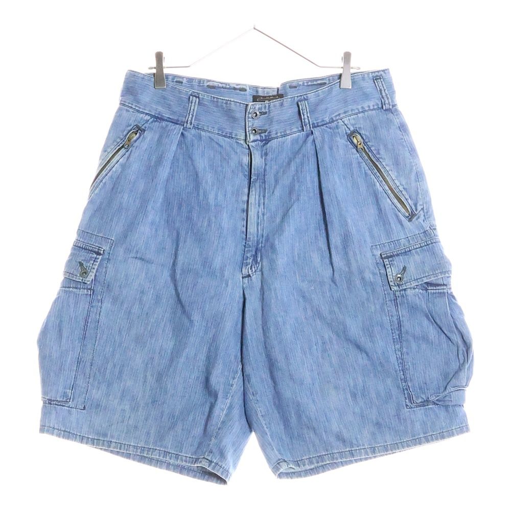 RRL ダブルアールエル 90S 三つ星タグ メタルボタン デニムバギーショーツ ハーフパンツ インディゴ