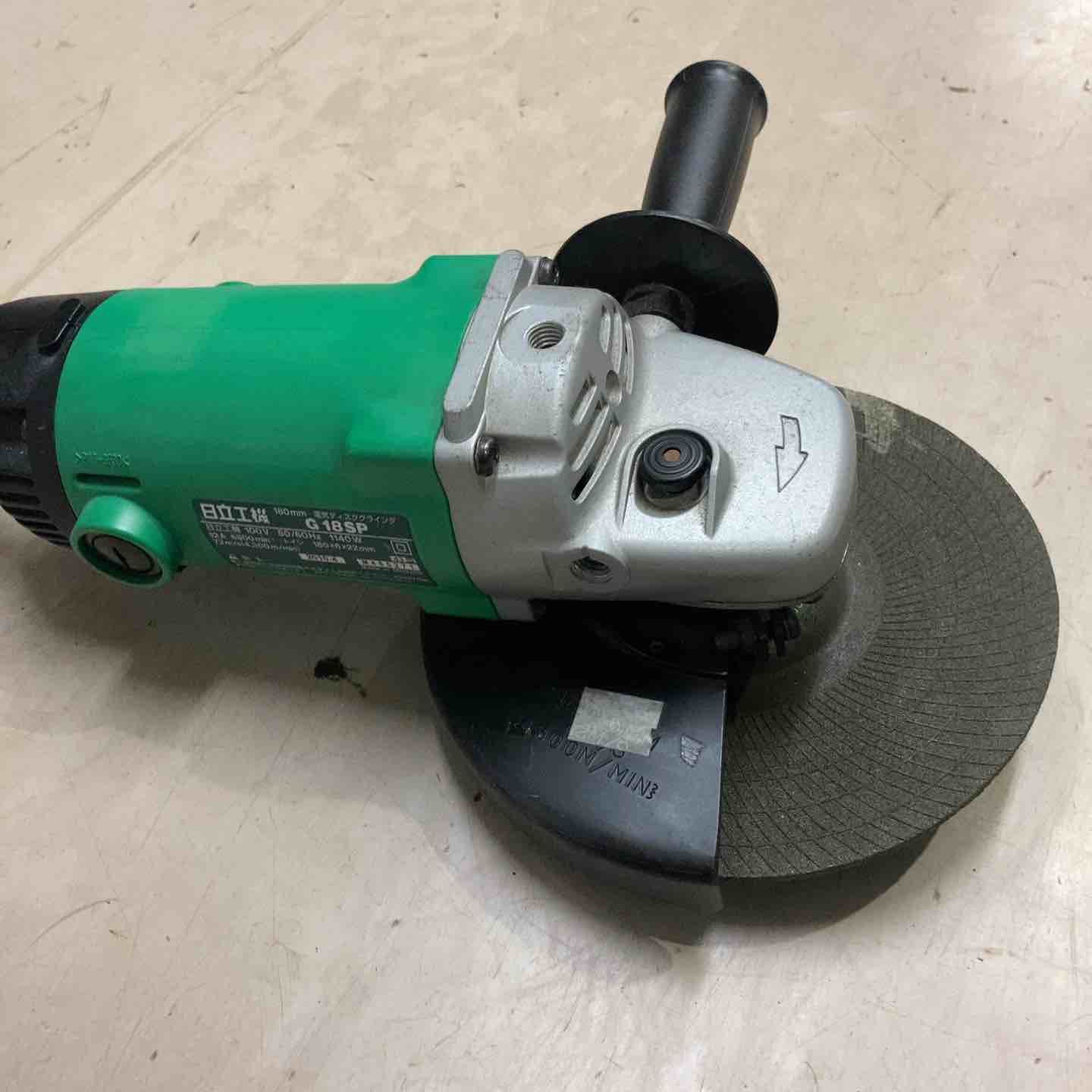 ディススクグラインダー G18SP
