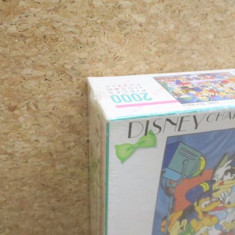 未開封 Disney ミッキーマウスと20人の仲間 2000ピースパズル