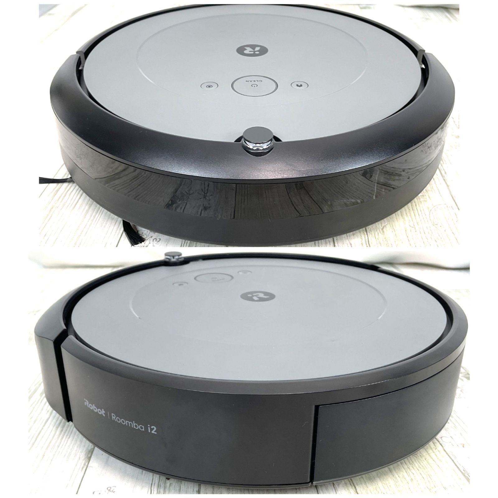 【匿名発送】iRobot Roomba i2ロボット掃除機　RVD-Y1 ▽▽ iRobot Roomba ルンバ i2 i2158 ロボット掃除機 RVD-Y1