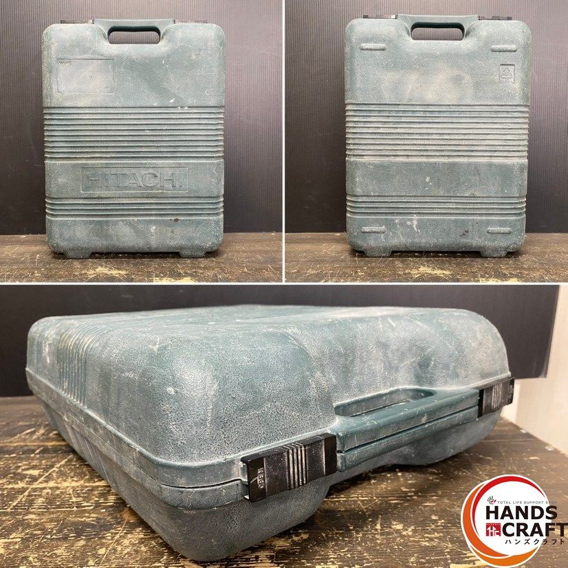 ● 品 HITACHI 日立工機 WF4AR2 常圧 ねじ打機 使用空気圧力 0.59-0.78MPa 本体＋ケースのみ HRDEVELOPMENT_JP