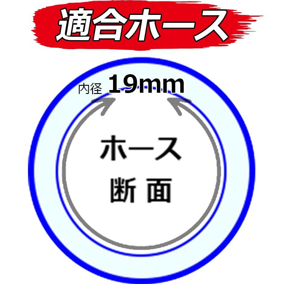 19mm セフティー3 サニーホース用 散水ノズル 19mm PH-19 - メルカリ