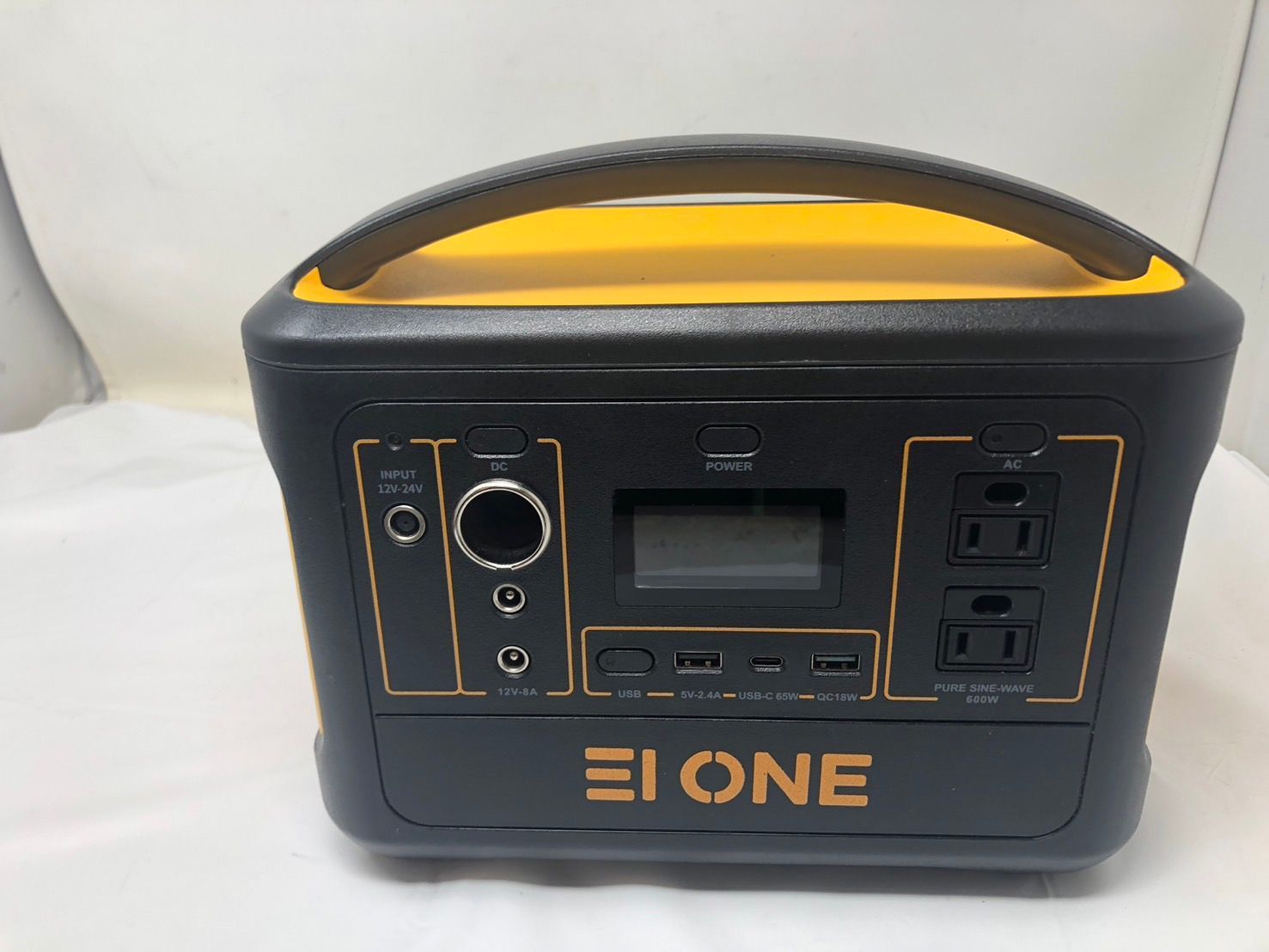 ◆EIONE ポータブル電源 YW500 本体のみ ◆19039