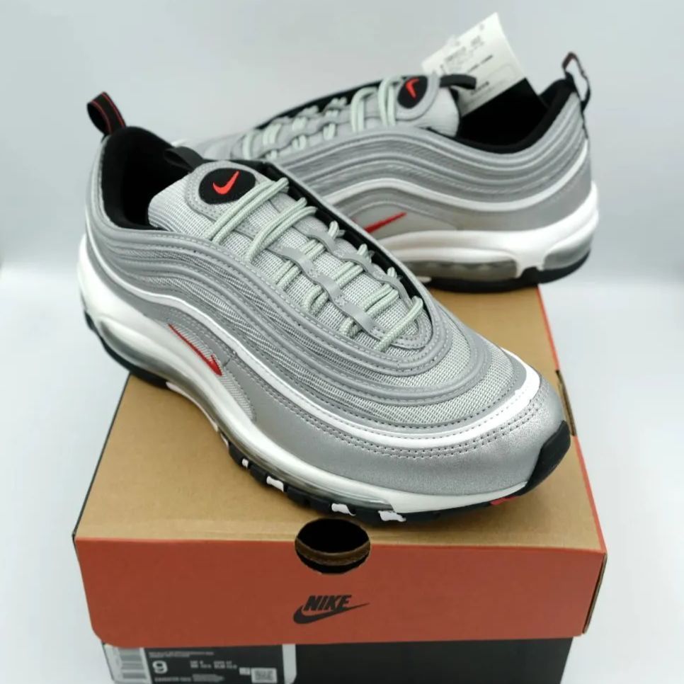 未使用品 NIKE AIR MAX 97 OG SILVER BULLET 2022 ナイキ エア