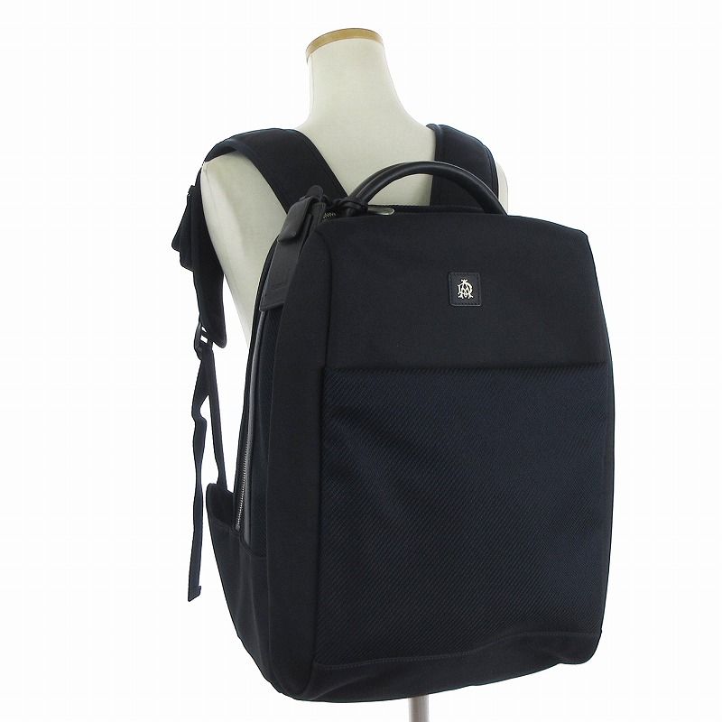 ダンヒル dunhill 美品 D.TRAVELLER スーパーライト リュックサック